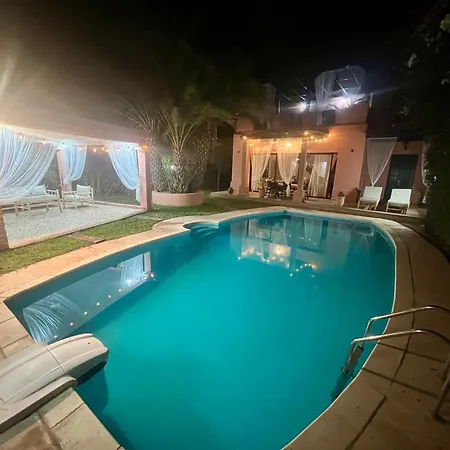 Villa Camelia Des 3 Z Marrakesh Exterior photo