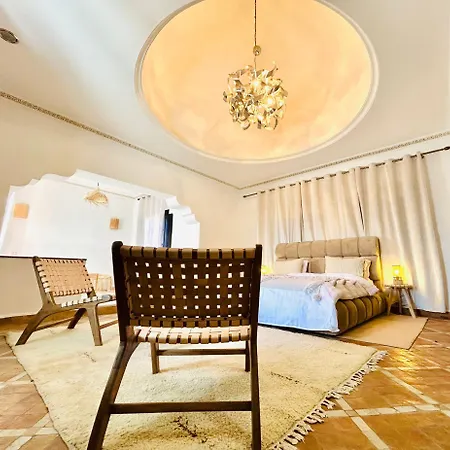 Villa Camelia Des 3 Z Marrakesh Exterior photo